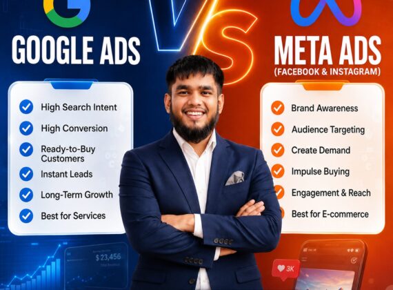 Meta Ads Vs Google ads